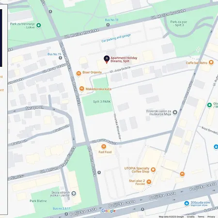 Lägenhet Dreams In Split, Croatia *